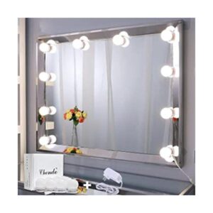 Luces estilo Hollywood para espejo de la marca Chende_1