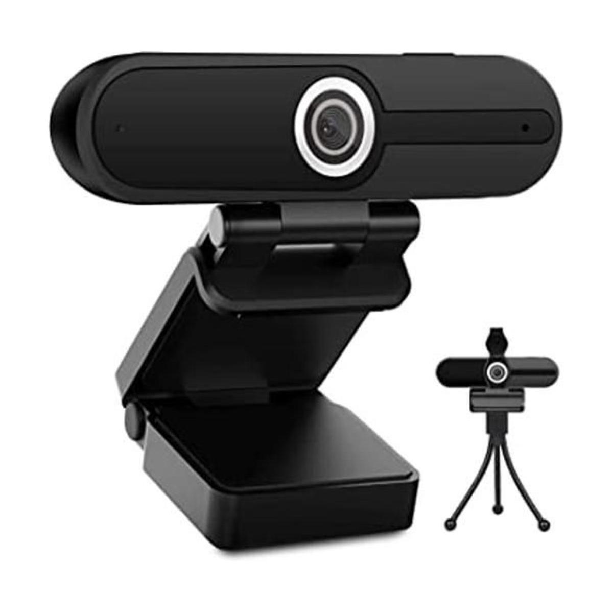 Cámara web 4K HD con micrófono cámara web USB de 8 MP con