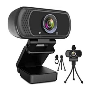 Cámara web HD 1080p cámara web USB PC con micrófono_1