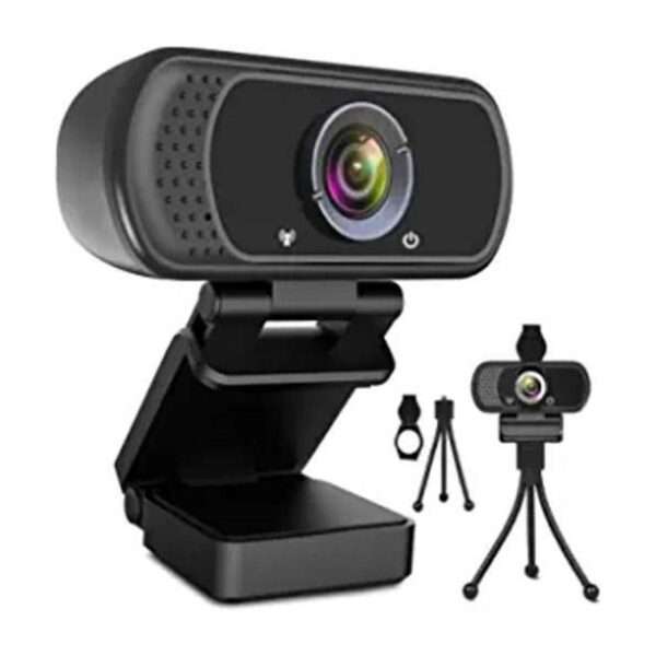 Cámara web HD 1080p cámara web USB PC con micrófono_1