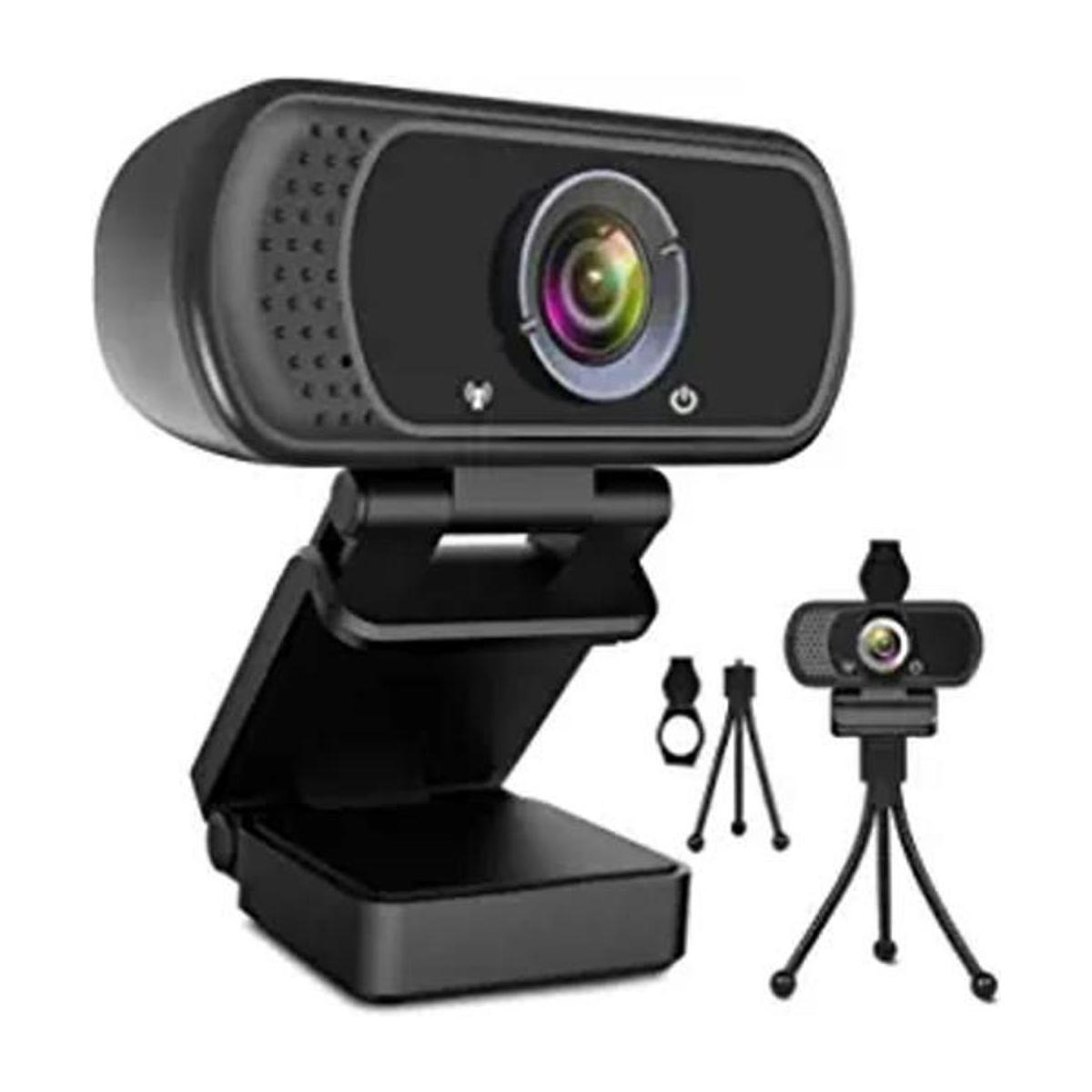 Cámara web HD 1080p cámara web USB PC con micrófono