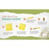 Kit de inicio de vela de cera de abeja incluye 5 hojas de