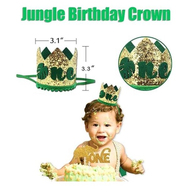 Decoración de fiesta de cumpleaños para niños y niñas de_3