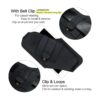 TobbinGear Funda de cuero para teléfono celular con clip_2
