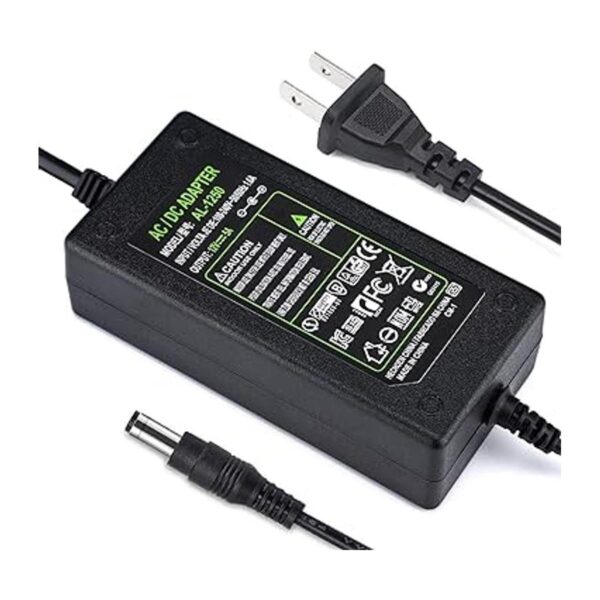 TOBWOLF Adaptador de fuente de alimentación CC de 12 V 5_3