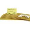 Kit de inicio de vela de cera de abeja incluye 5 hojas de