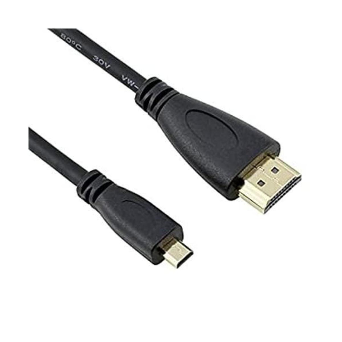 Cable micro HDMI a HDMI de repuesto para Gopro