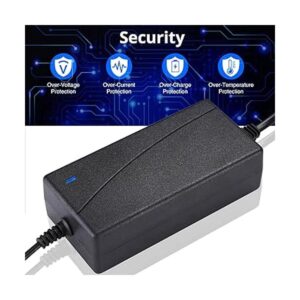 TOBWOLF Adaptador de fuente de alimentación CC de 12 V 5_6