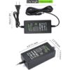 TOBWOLF Adaptador de fuente de alimentación CC de 12 V 5_5