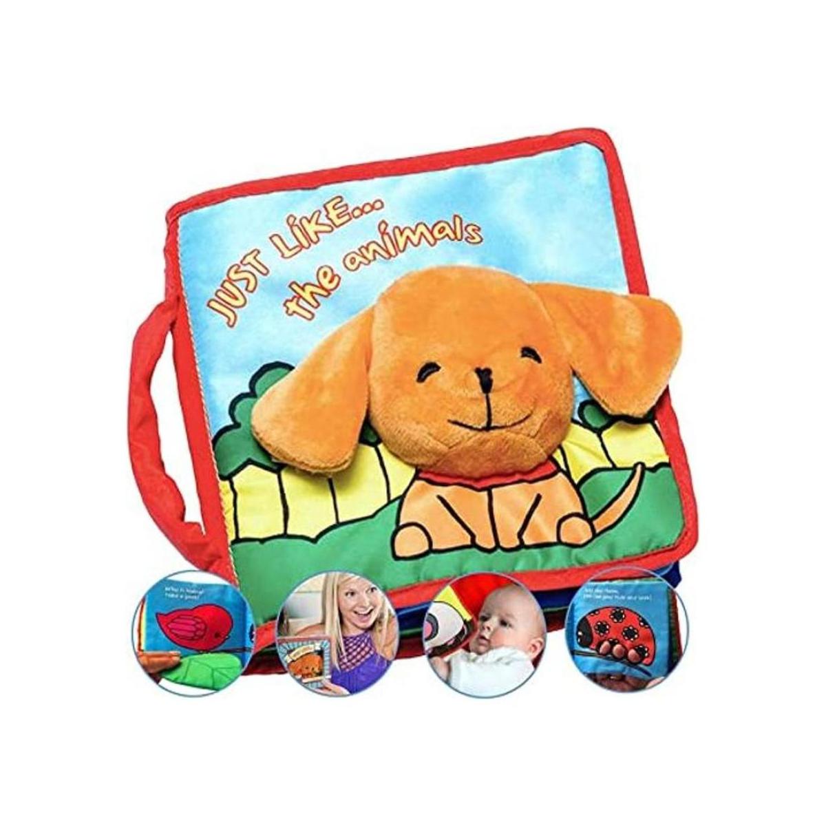 Nuestro mejor libro de actividades blando para bebés de