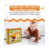 ToBe ReadyForLife Libro suave para bebés de primer año_5