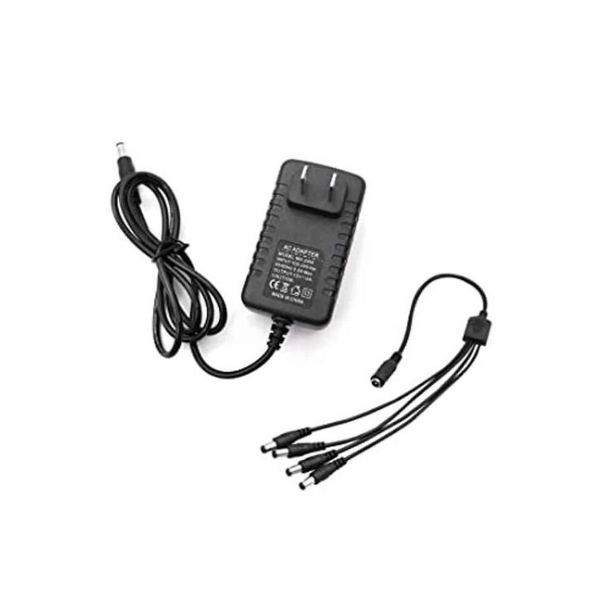 Tnuocke Adaptador de alimentación de 12 V 2 A 100 V 240