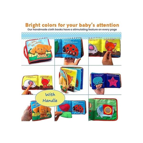 Nuestro mejor libro de actividades blando para bebés de_2