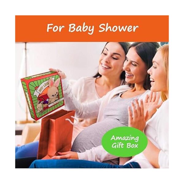 ToBe ReadyForLife Libro suave para bebés de primer año_4