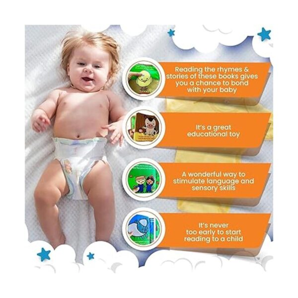 ToBe ReadyForLife Libro suave para bebés de primer año_3
