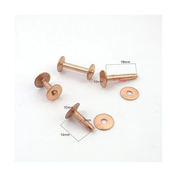Towonder Remaches de cobre con setters a prueba de_2