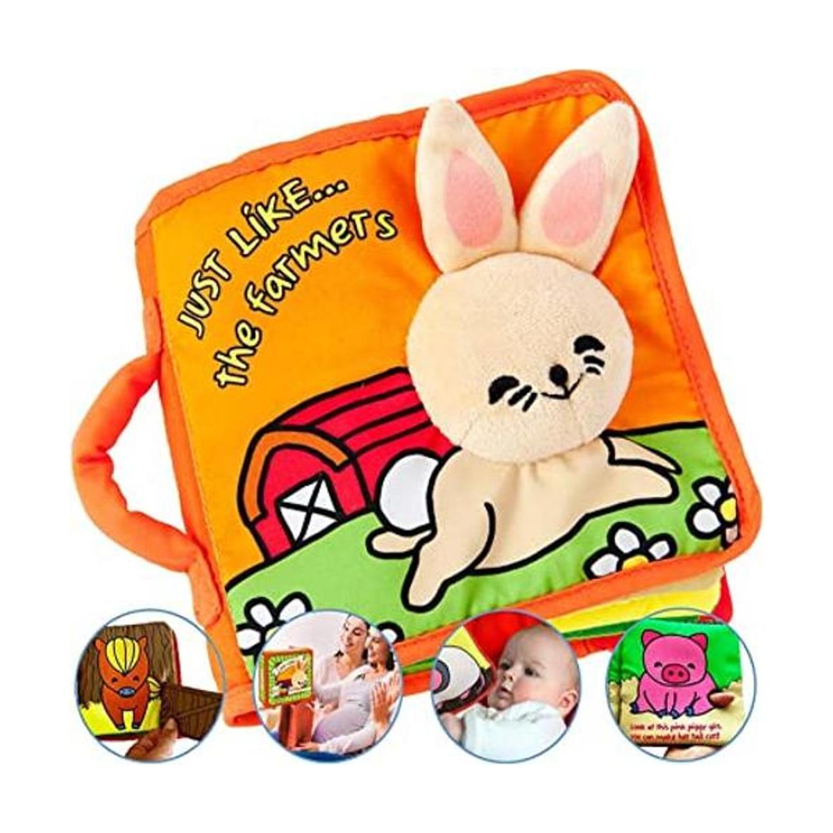 ToBe ReadyForLife Libro suave para bebés de primer año
