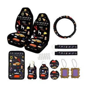 Juego de 12 accesorios de coche para amigos mercancía de_1