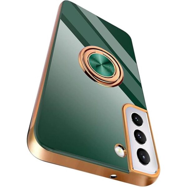 Tnarru Funda compatible con Samsung Galaxy S22 con soporte_1