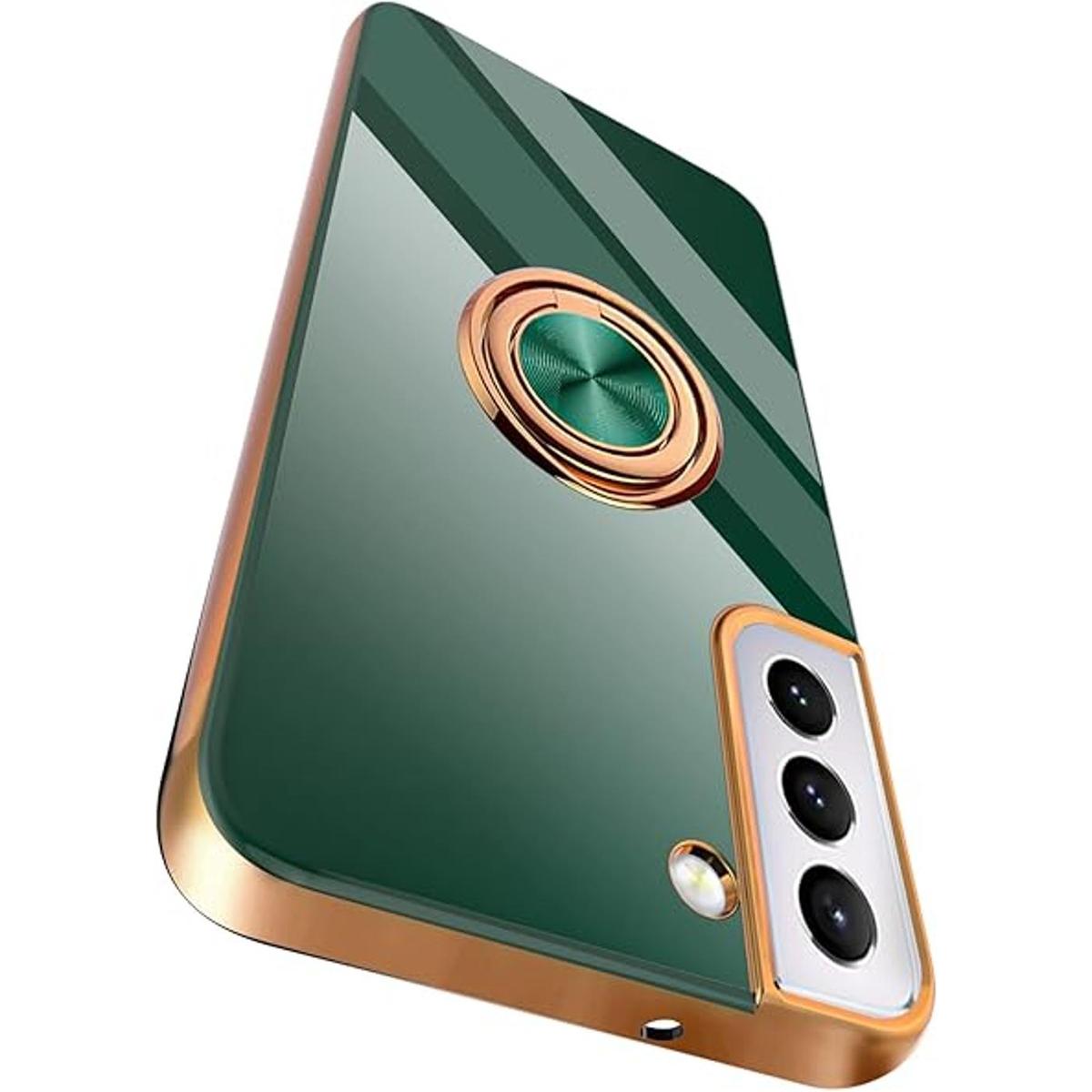 Tnarru Funda compatible con Samsung Galaxy S22 con soporte