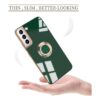 Tnarru Funda compatible con Samsung Galaxy S22 con soporte_2