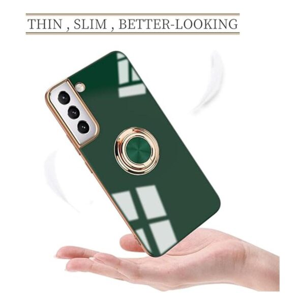 Tnarru Funda compatible con Samsung Galaxy S22 con soporte_2