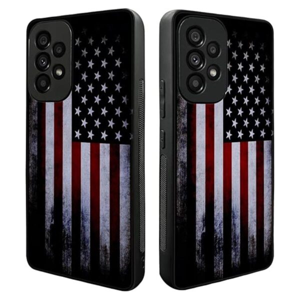 Tnarru Funda compatible con Samsung Galaxy A53 diseño de_3