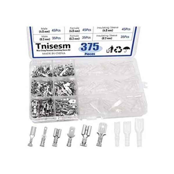 Tnisesm 375 piezas de empalme rápido de 2.84.80.248 in_1