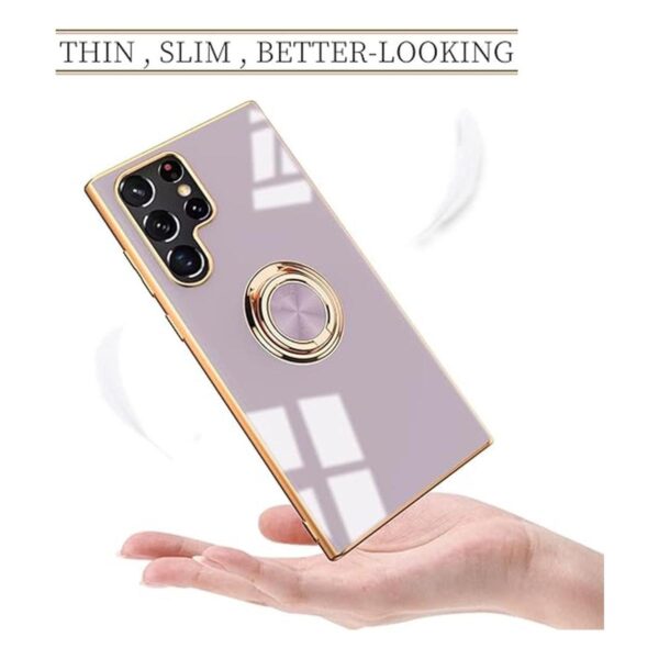 Tnarru Funda compatible con Samsung Galaxy S22 Ultra con_2