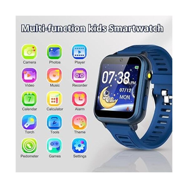 Reloj inteligente para niños con pantalla táctil HD caja_2