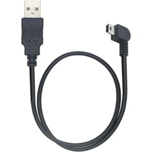 Mini adaptador USB de ángulo recto de 1.64 pies USB A
