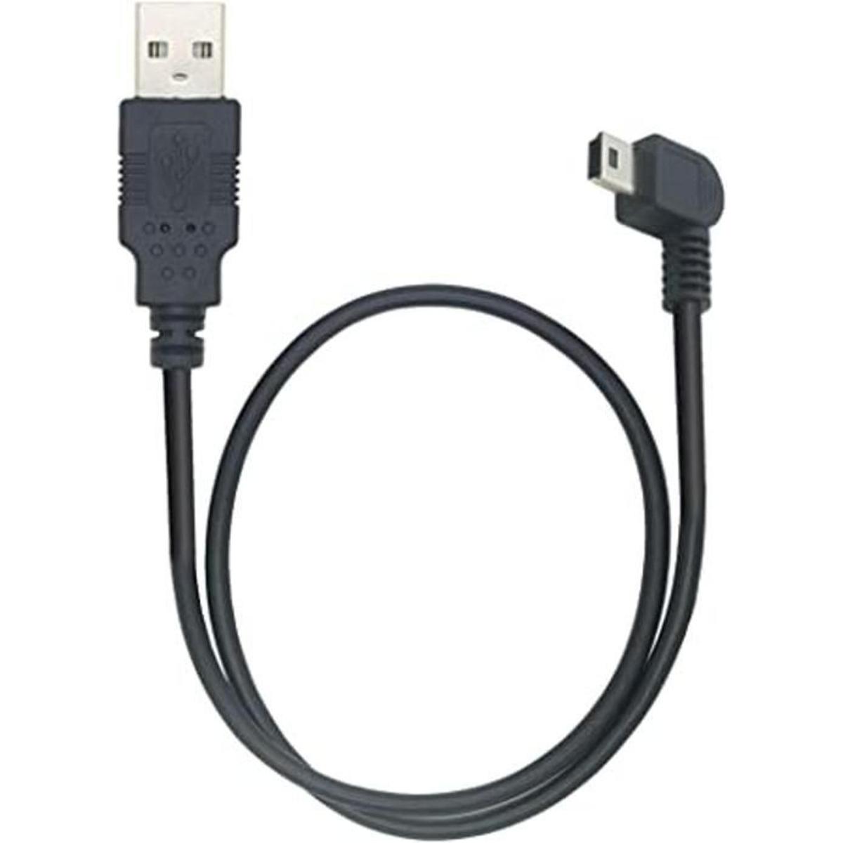 Mini adaptador USB de ángulo recto de 1.64 pies USB A