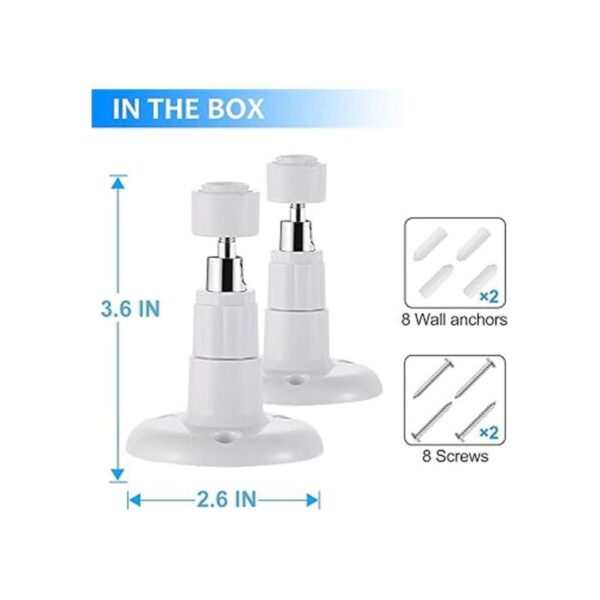 Blink Mini soporte de pared para cámara soporte ajustable