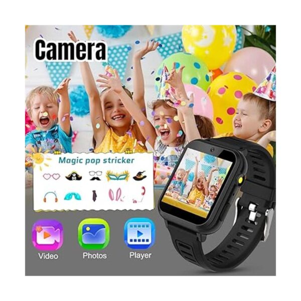 Reloj inteligente para niños de 6 a 12 años con 16 juegos_4