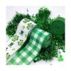 Tlswshsy 4 rollos de cinta con borde de trébol 2.5 24_5