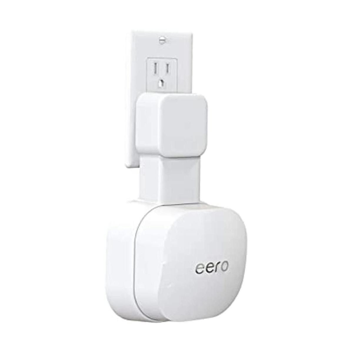 Soporte de pared para salida solo para sistema eero 6 de