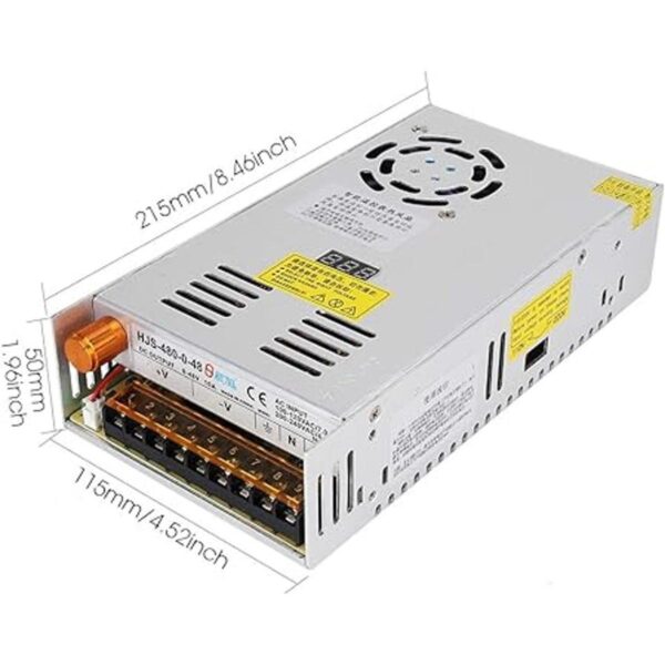 Convertidor de voltaje de corriente continua ajustable CA_2