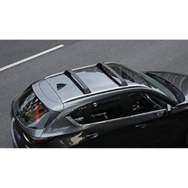Barra transversal negra apta para Mazda CX5 2017 2018 2019_3