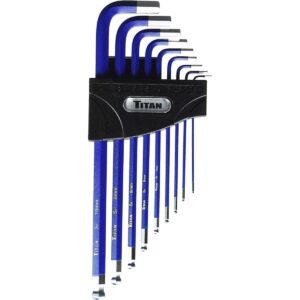 Titan Tools 12714 juego de llaves con punta hexagonal y_1