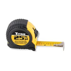 Titan Tools 25 cintas métricas 10906_1