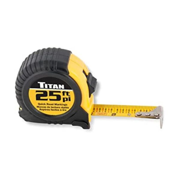 Titan Tools 25 cintas métricas 10906_1