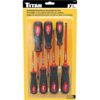 TITAN 17237 Juego de destornilladores eléctricos_2