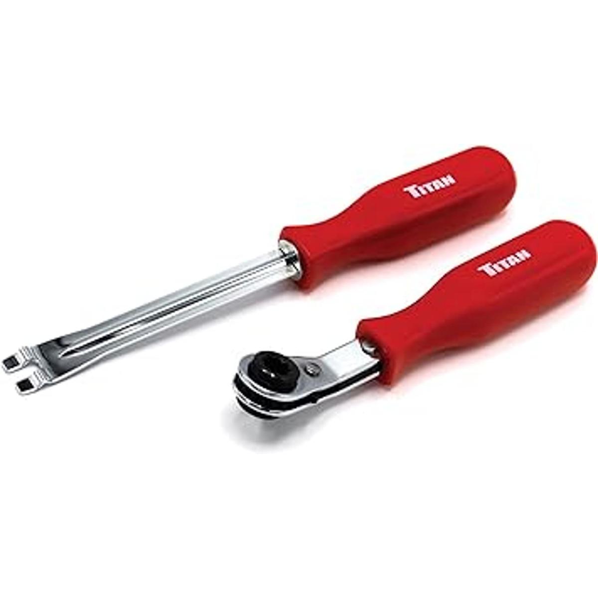Titan 85512 Juego de llaves y herramientas de ajuste de