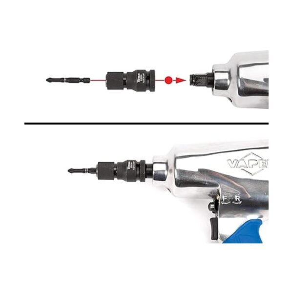 Titan Tools Adaptador de impacto de cambio rápido 12039