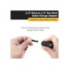 Titan Tools Adaptador de impacto de cambio rápido 12039