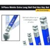 Titan Tools 12714 juego de llaves con punta hexagonal y_4