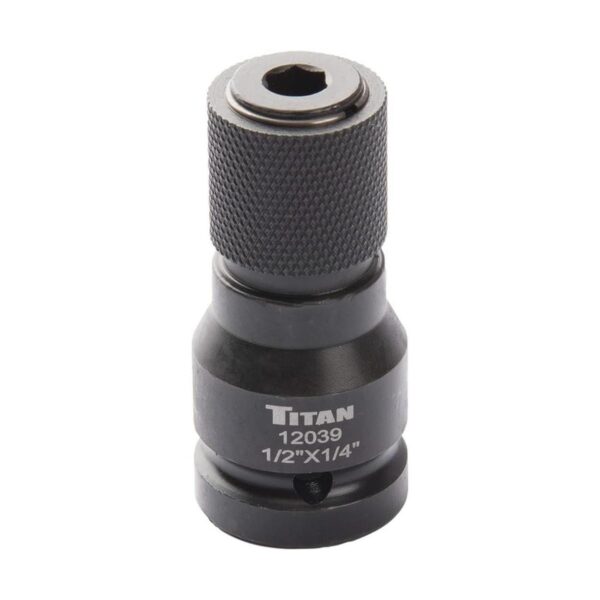 Titan Tools Adaptador de impacto de cambio rápido 12039