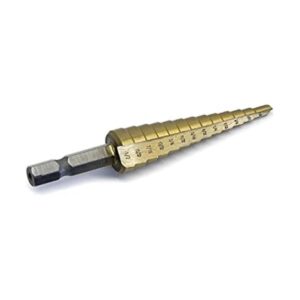 Titan 16501 Broca escalonada para taladro 18 a 12_1