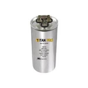 Titan TRCFD405 capacitor de motor cilíndrico MFD doble_1