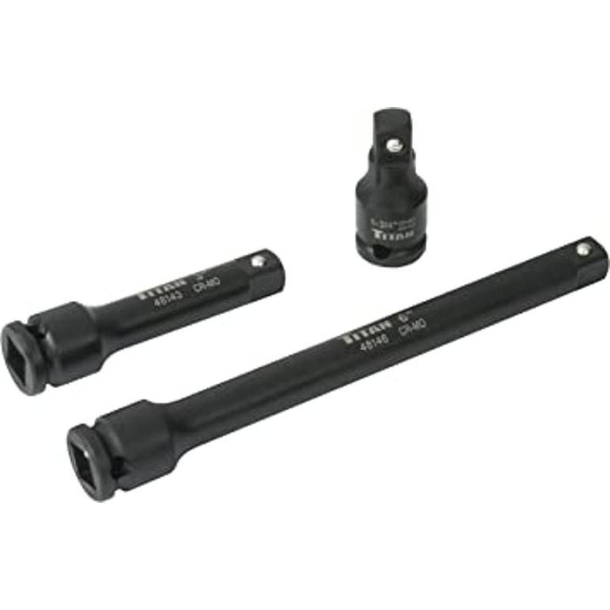 Titan 48140 38 Drive Impacto Socket Extension Set